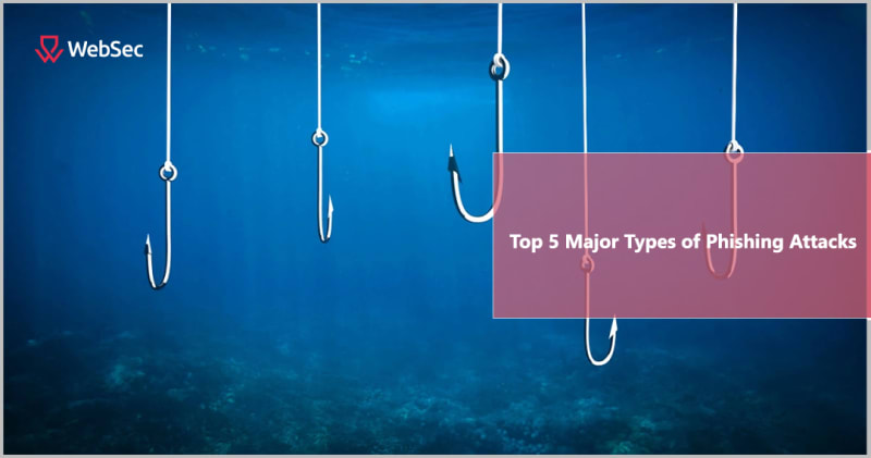 Top 5 Phishing Attacks