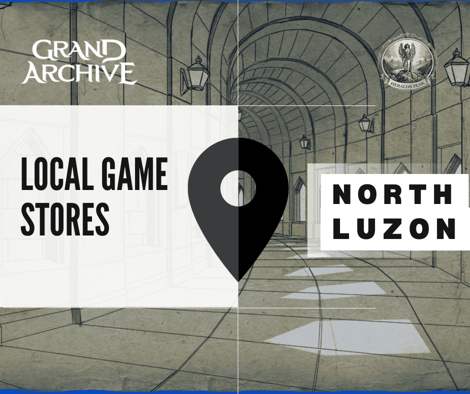 GA Local Game Stores in North Luzon 