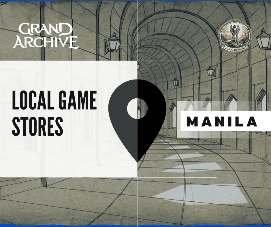GA Local Game Stores in Manila