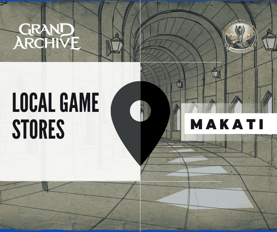 GA Local Game Stores in Makati
