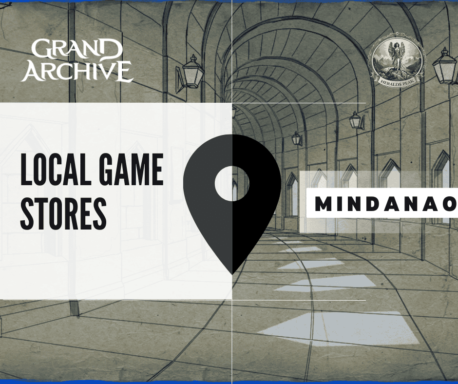 GA Local Game Store in Mindanao
