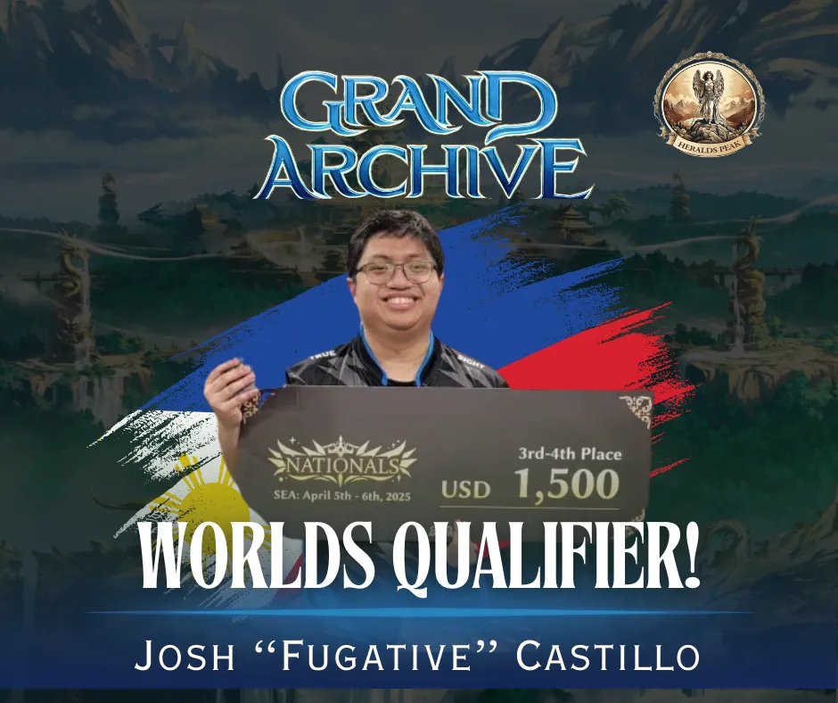 Pinoy Power: Castillo Qualifies for GA Worlds