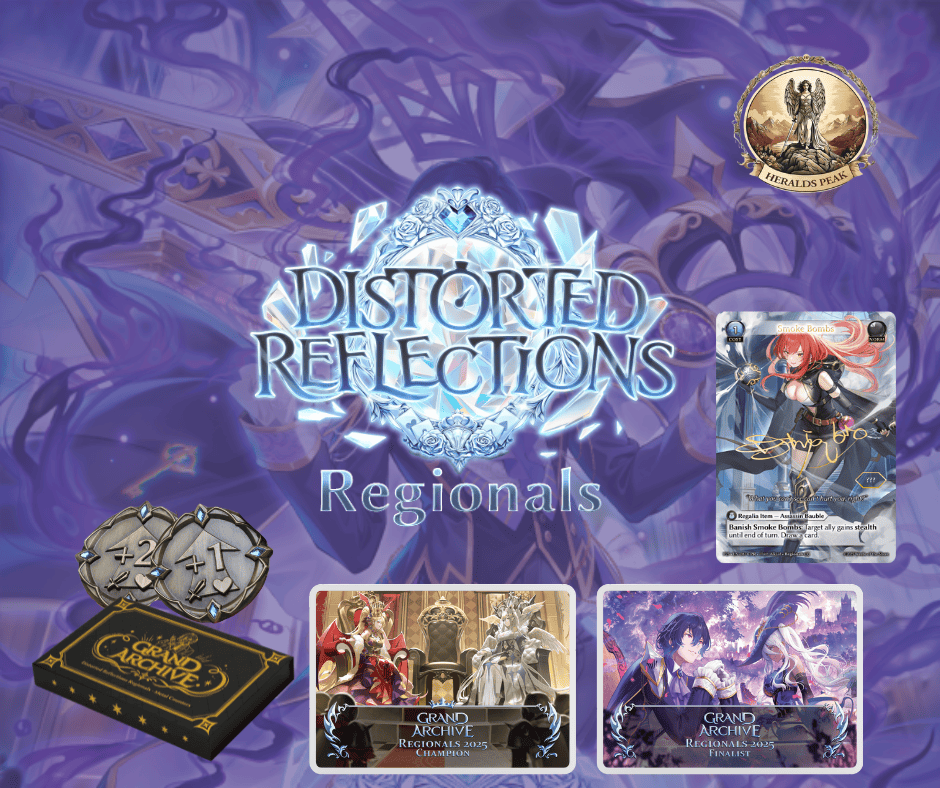 Distorted Reflections Regionals 🃏 Details