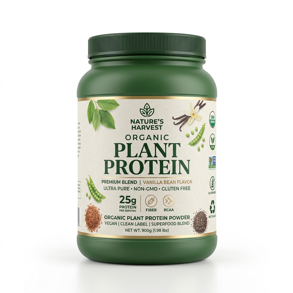 Pea & Plant Protein
