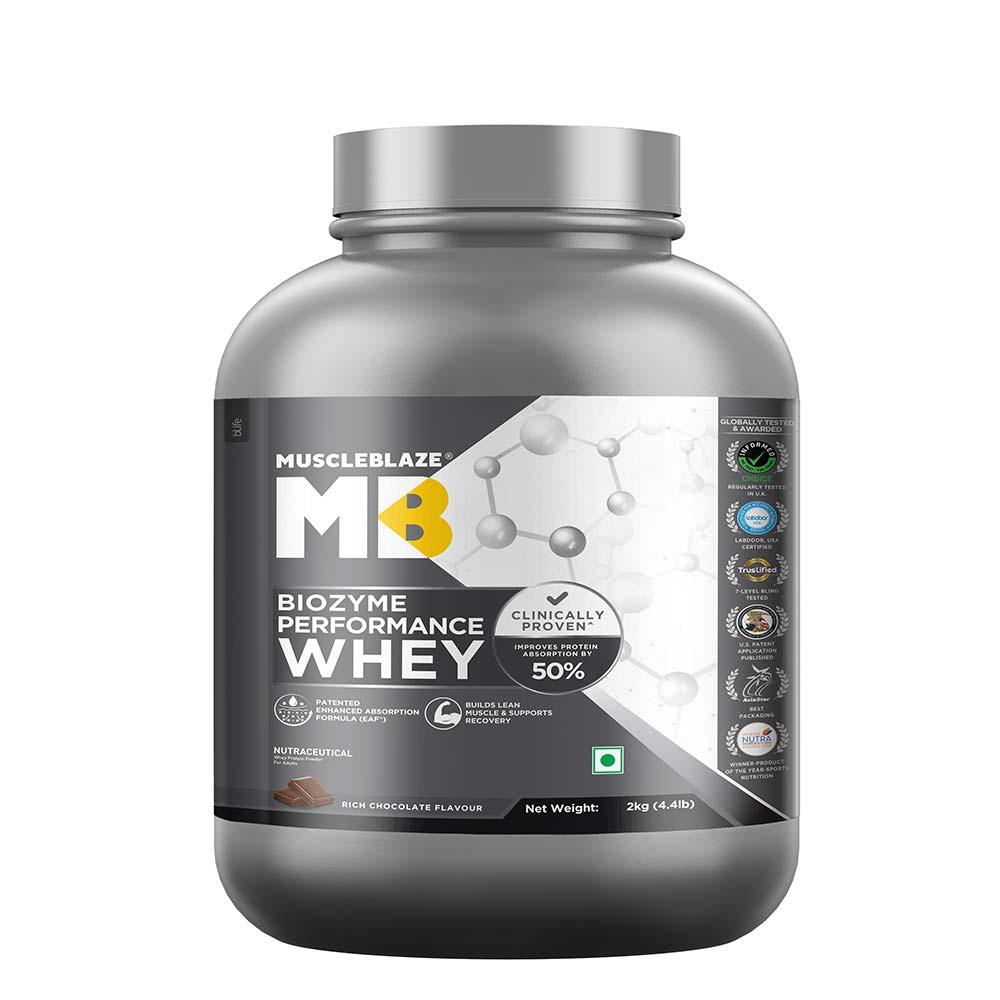 MuscleBlaze Mass Gainer XXL