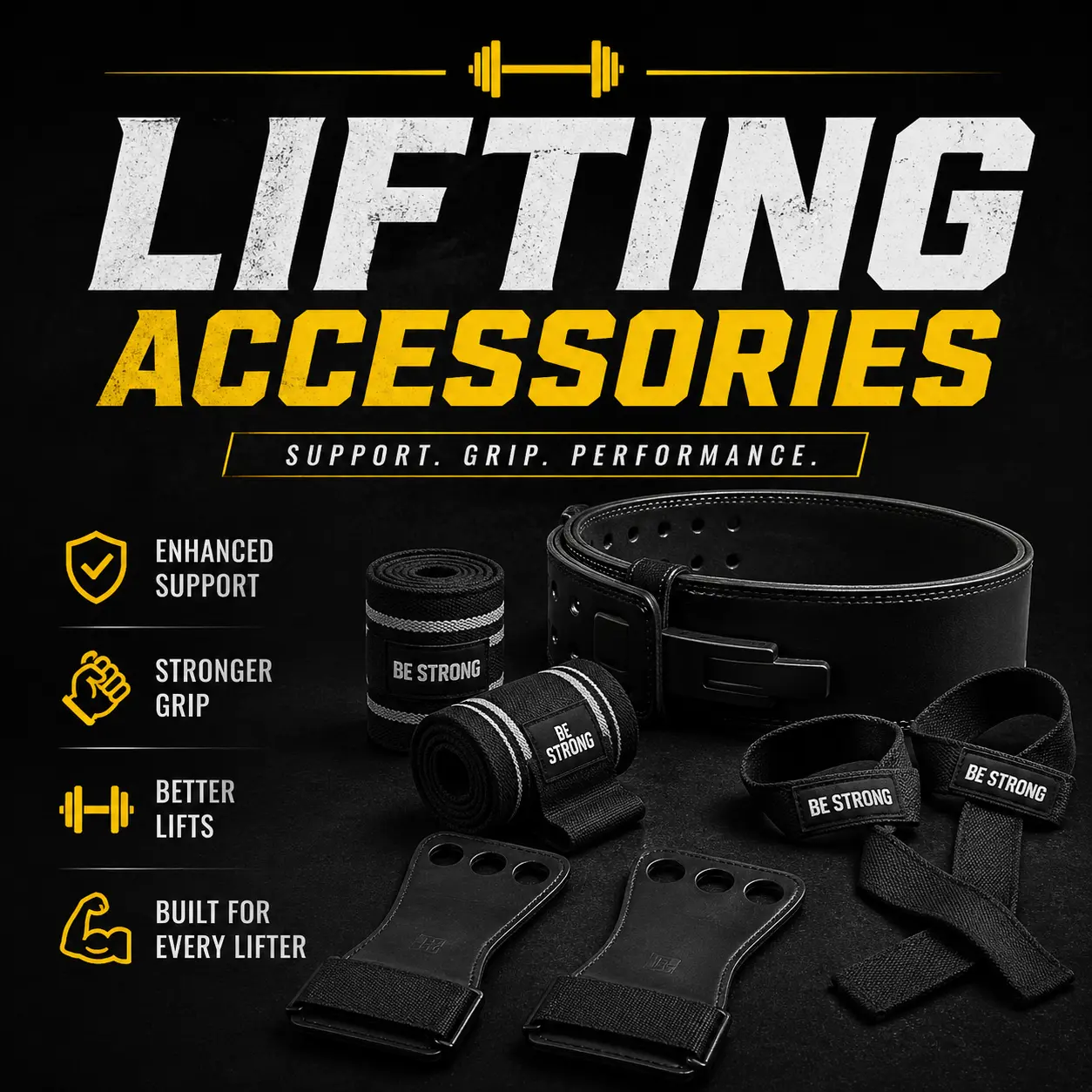 Cardio Accessories