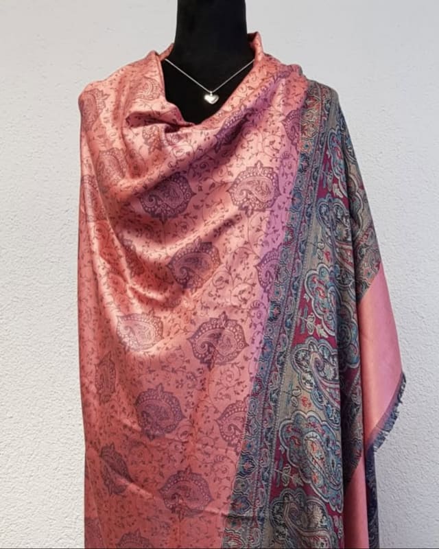 Elegant Paisley Shawl