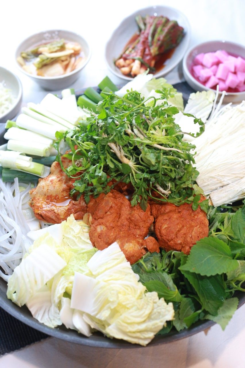 인플루언서 방문 식당