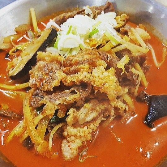 인플루언서 방문 식당