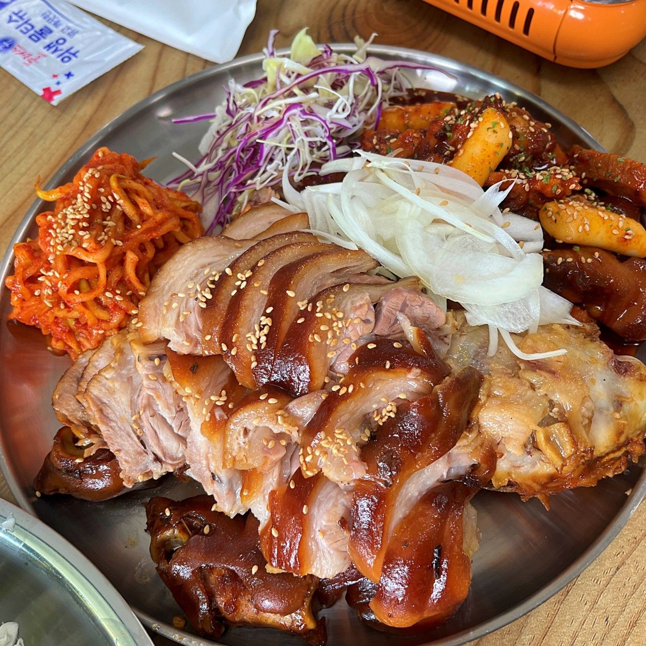 인플루언서 방문 식당