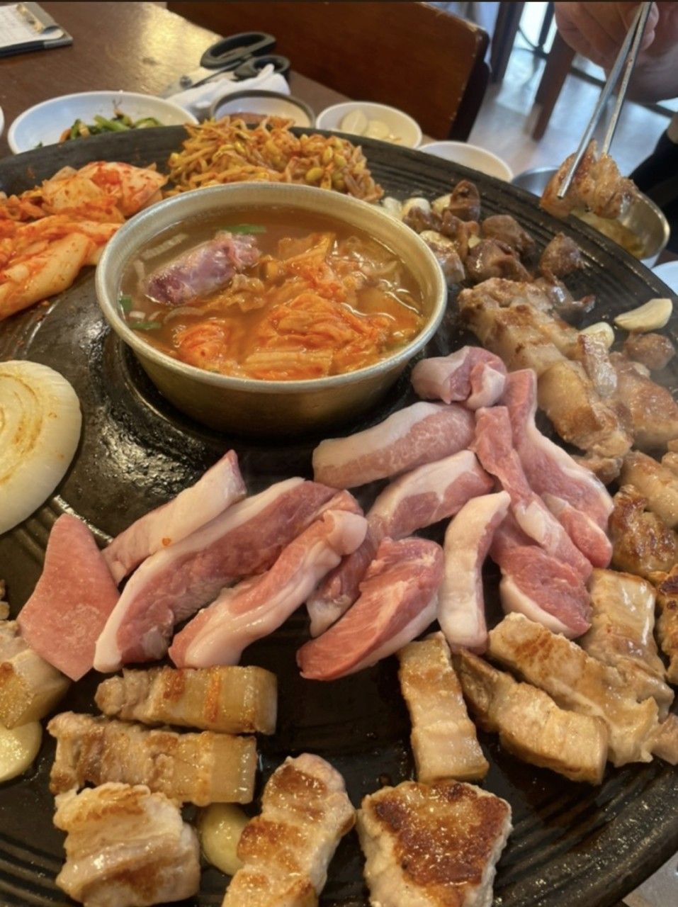 인플루언서 방문 식당
