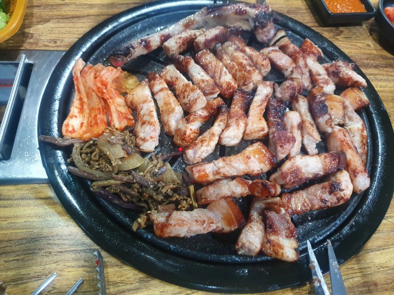 인플루언서 방문 식당