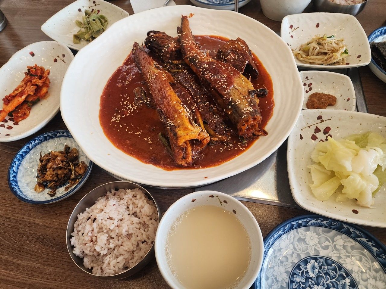 인플루언서 방문 식당