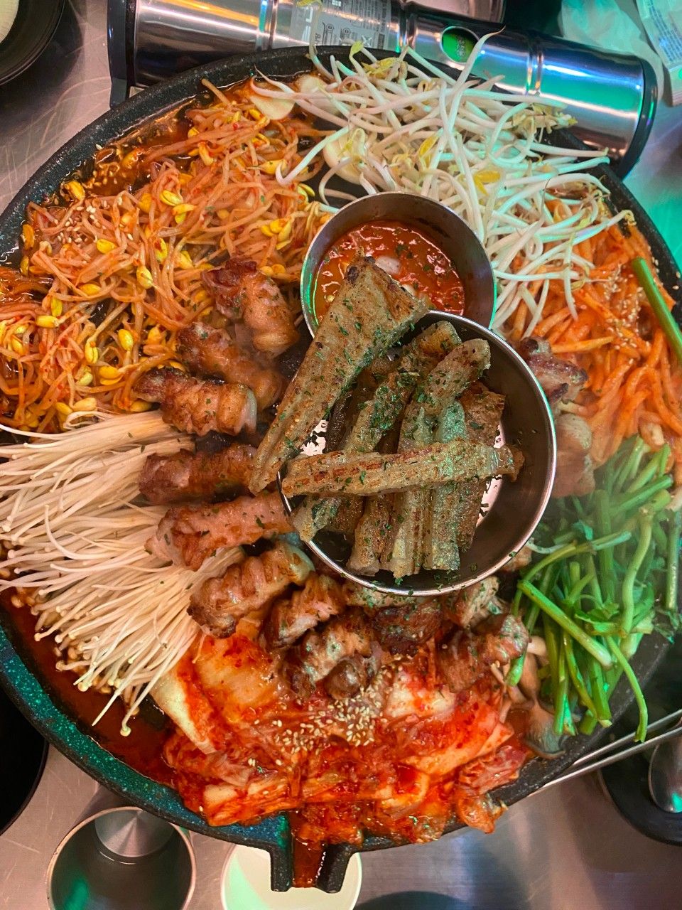 인플루언서 방문 식당