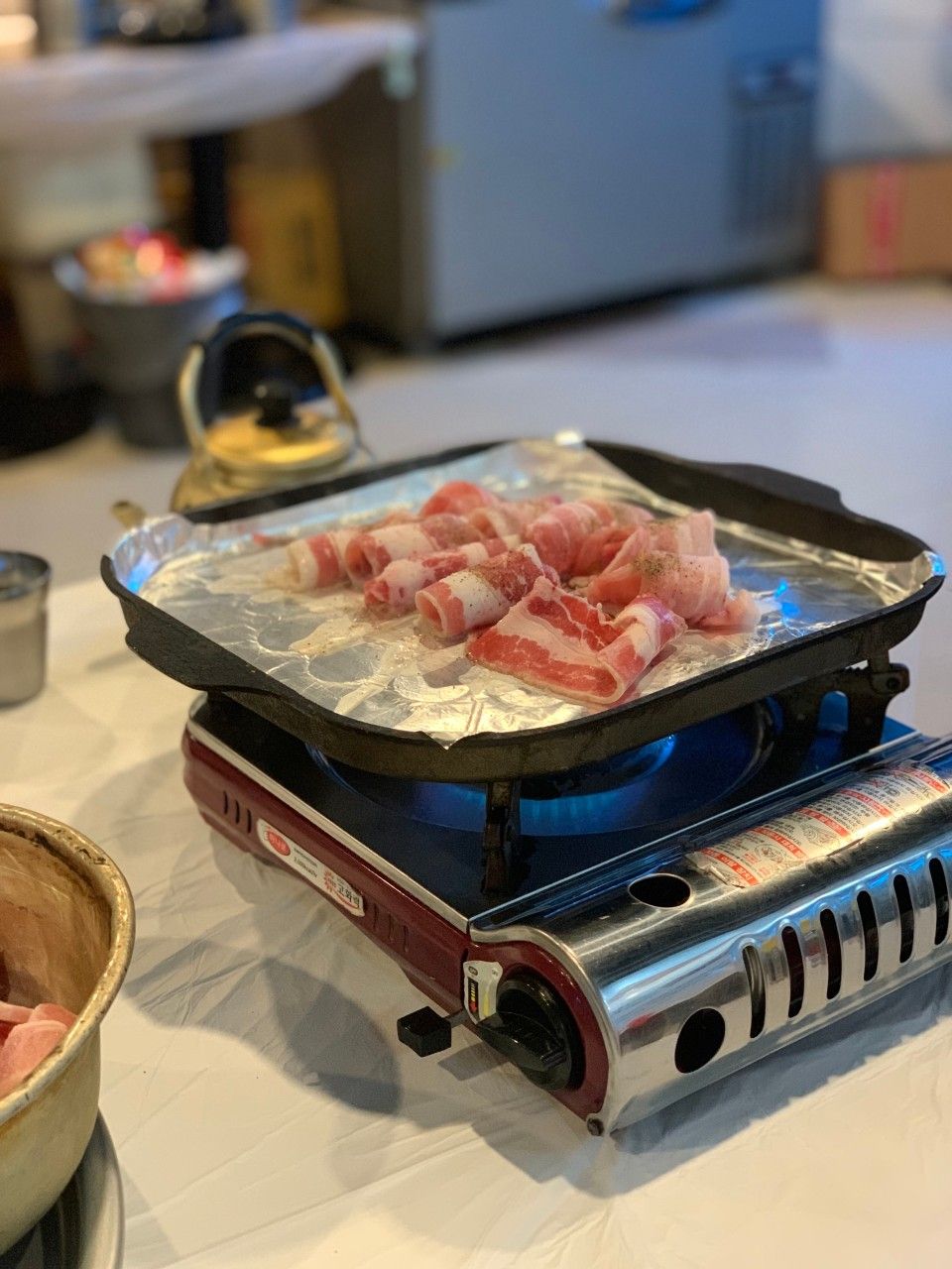 인플루언서 방문 식당