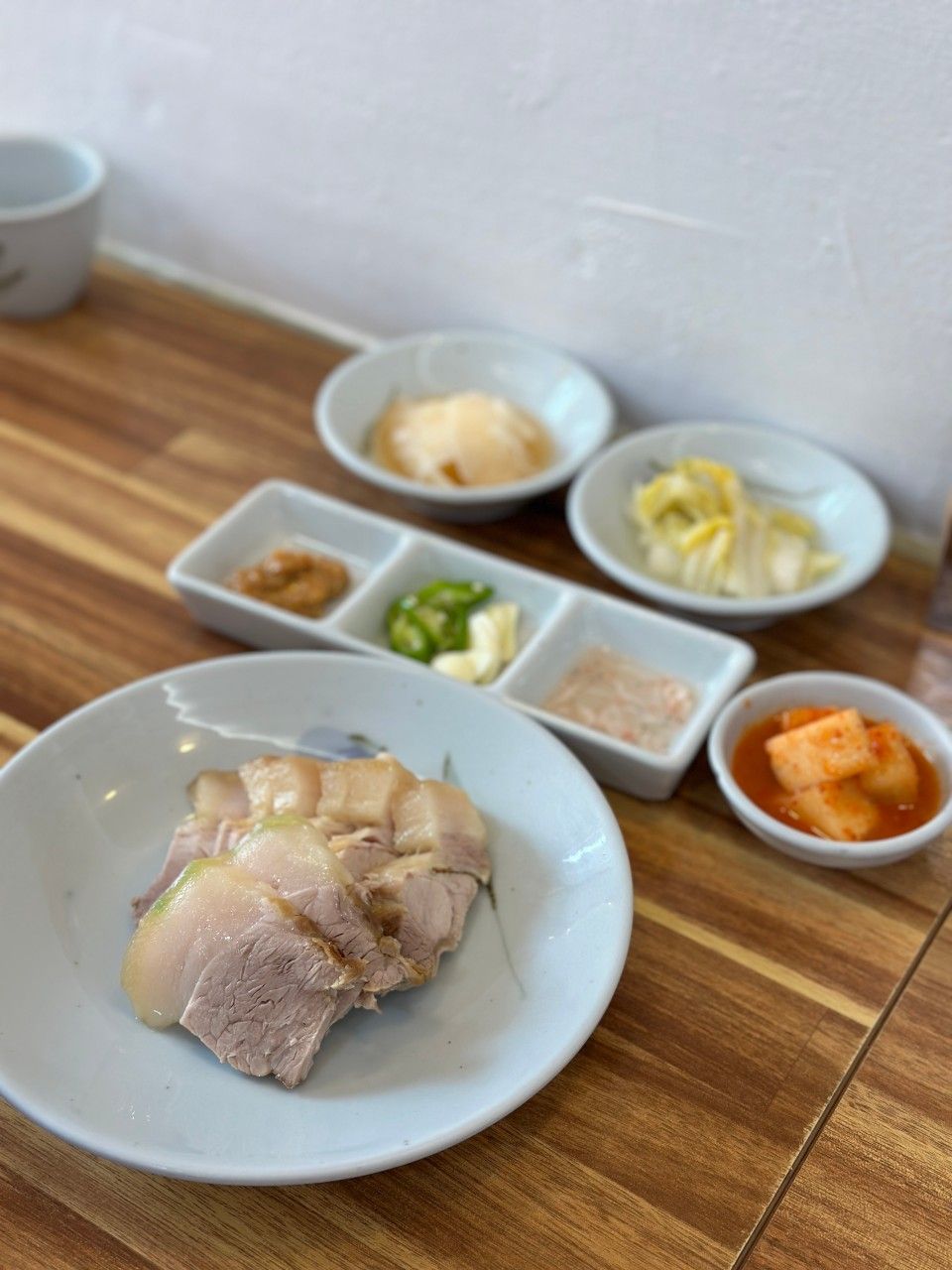 인플루언서 방문 식당
