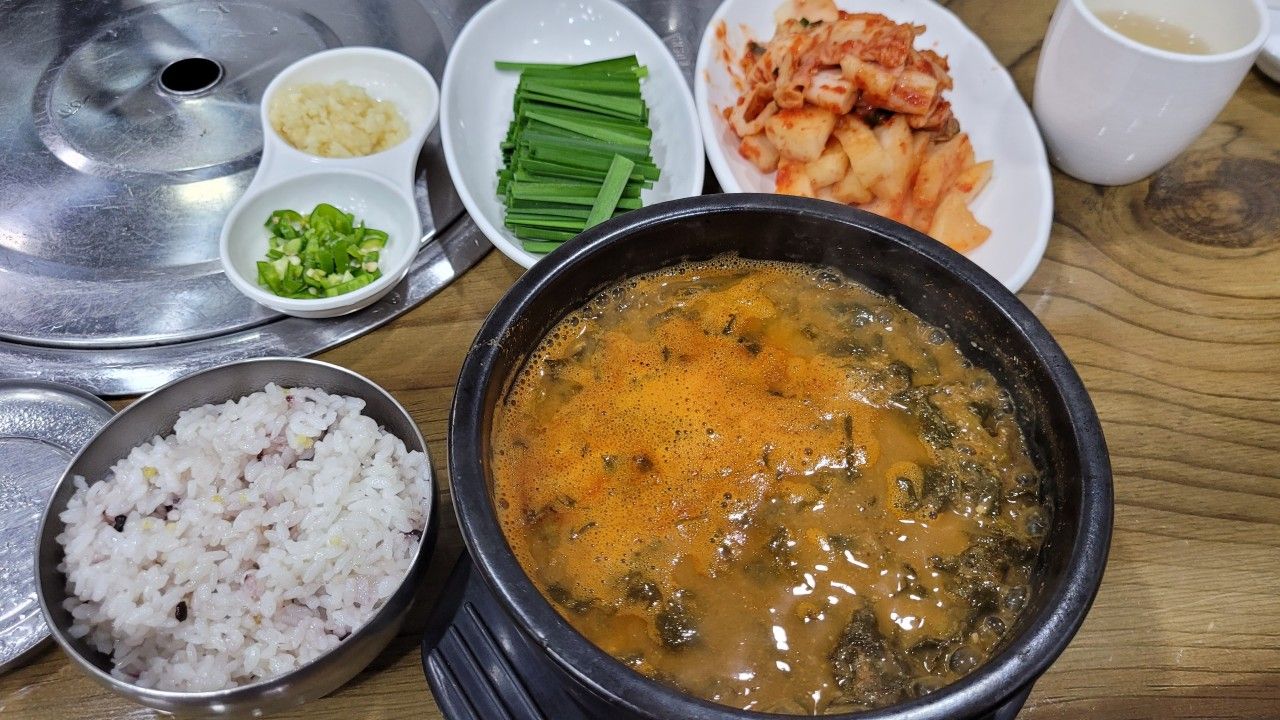 인플루언서 방문 식당