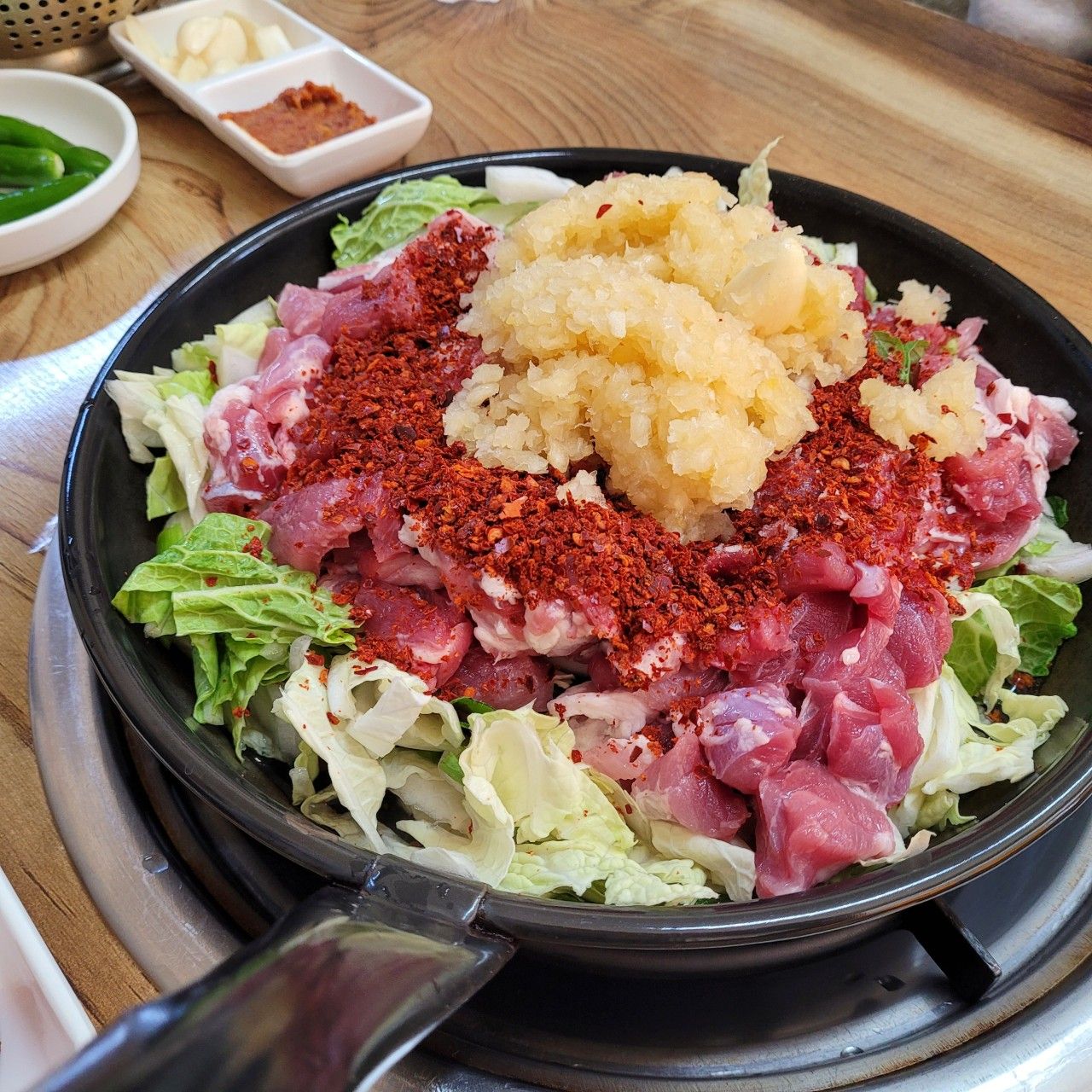 인플루언서 방문 식당