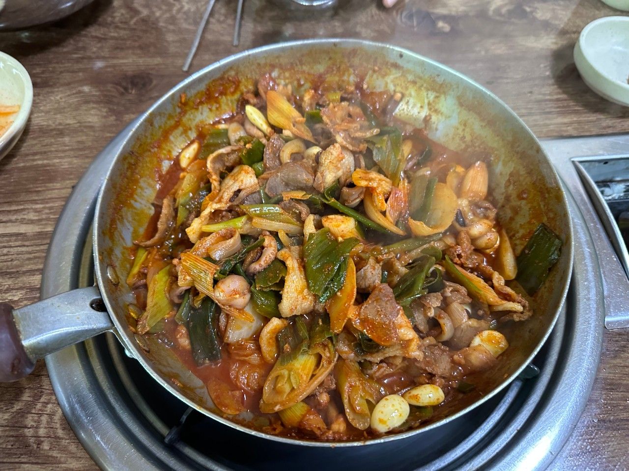 인플루언서 방문 식당