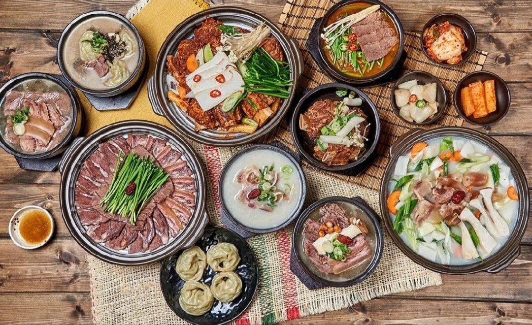 인플루언서 방문 식당