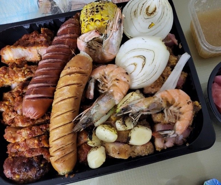 인플루언서 방문 식당