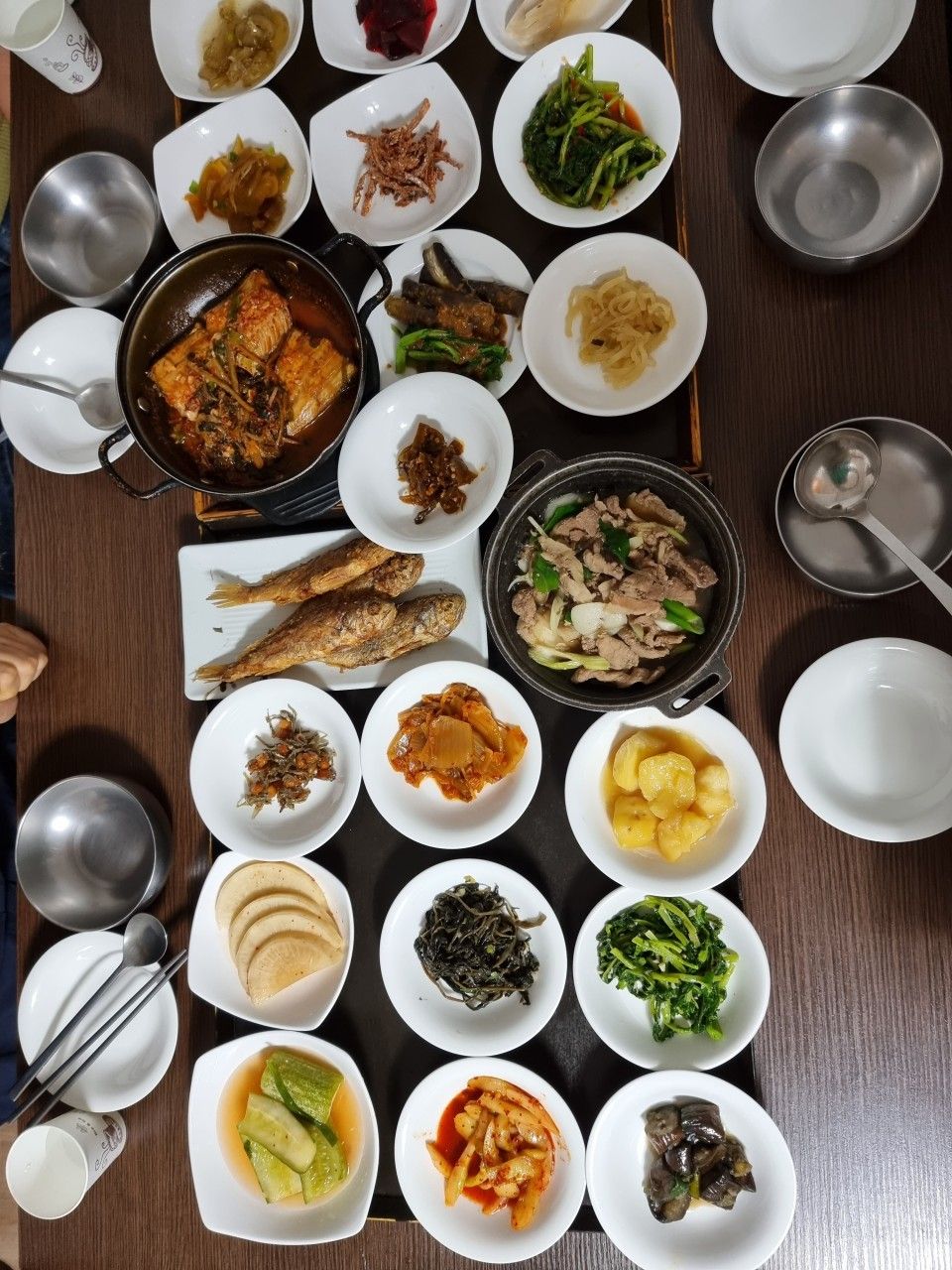 인플루언서 방문 식당