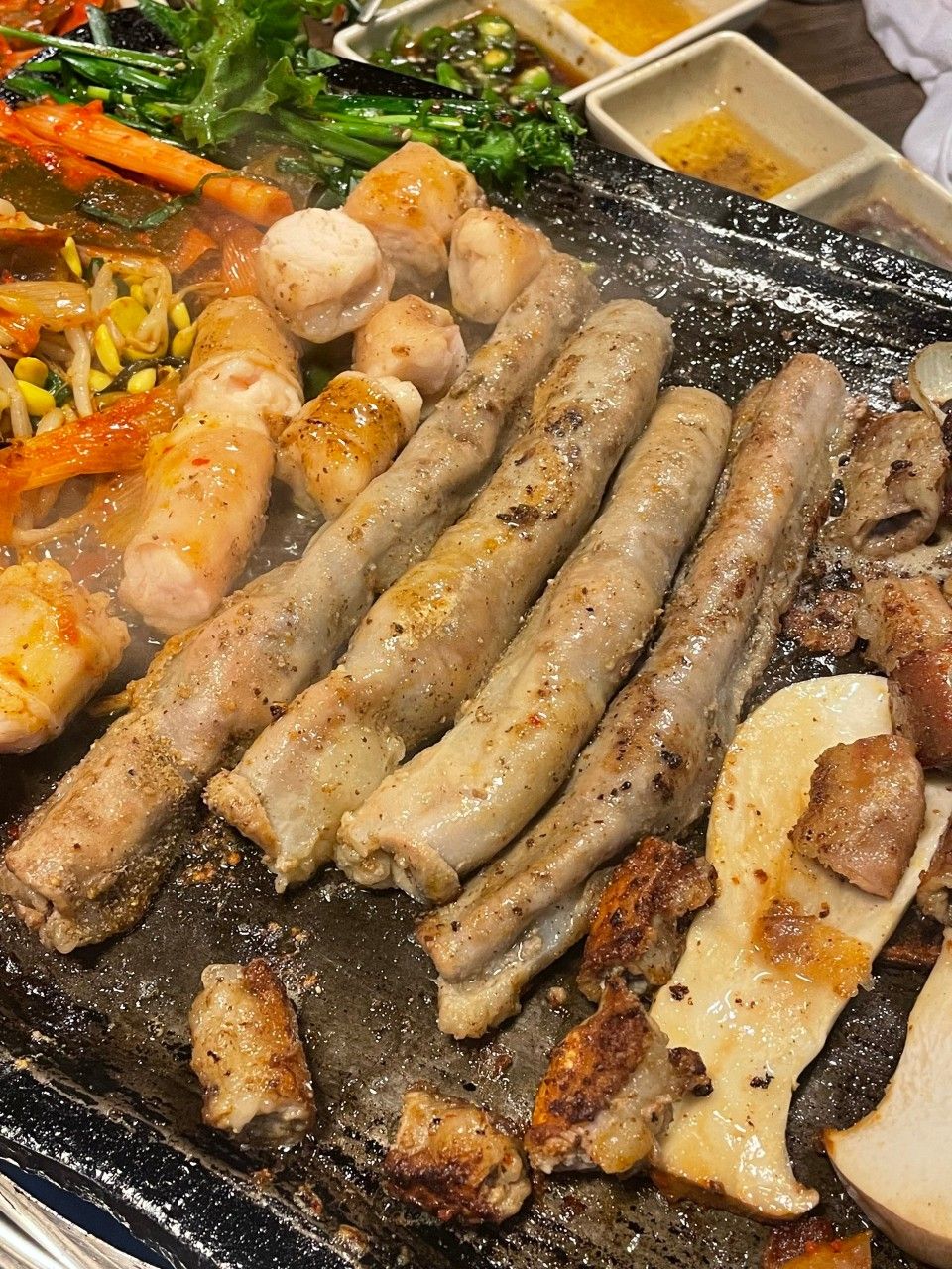 인플루언서 방문 식당