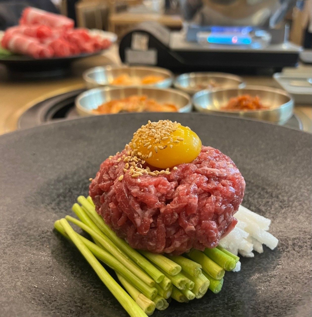 인플루언서 방문 식당