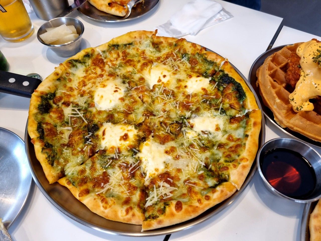 인플루언서 방문 식당