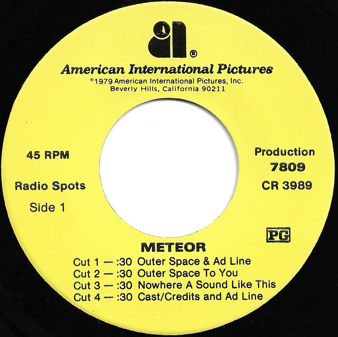 Record label side one