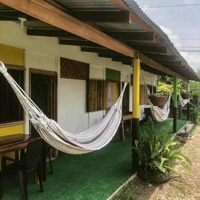 Piscina y Jardines