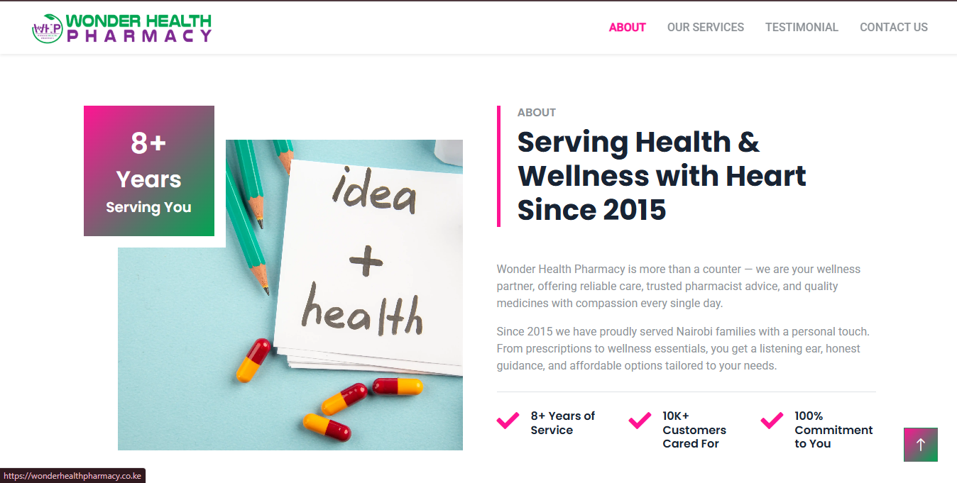 Wonder Health Pharmacy