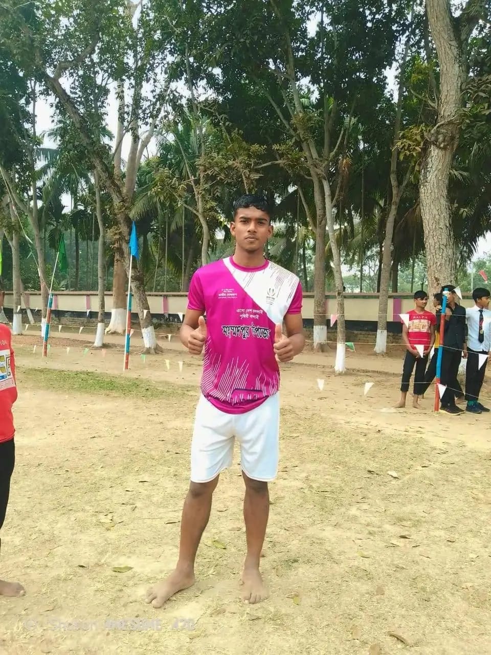 মাগুরা জেলার মহম্মদপুর উপজেলাধীন পলাশবাড়ীয়া মাধ্যমিক বিদ্যালয় এর দশম শ্রেণির শিক্ষার্থী মোঃ সয়ন মিয়া  ৫২ তম গ্রীষ্মকালীন আন্তস্কুল ক্রীড়া প্রতিযোগিতা (সাঁতার)এ উপজেলা , জেলা চ্যাম্পিয়ন হয়ে খুলনা বিভাগীয় পর্যায়ে ৩য় স্থান অধিকার করে ২০২৫ এর প্রতিযোগিতা থেকে বিদায় নিয়েছে - Album Cover