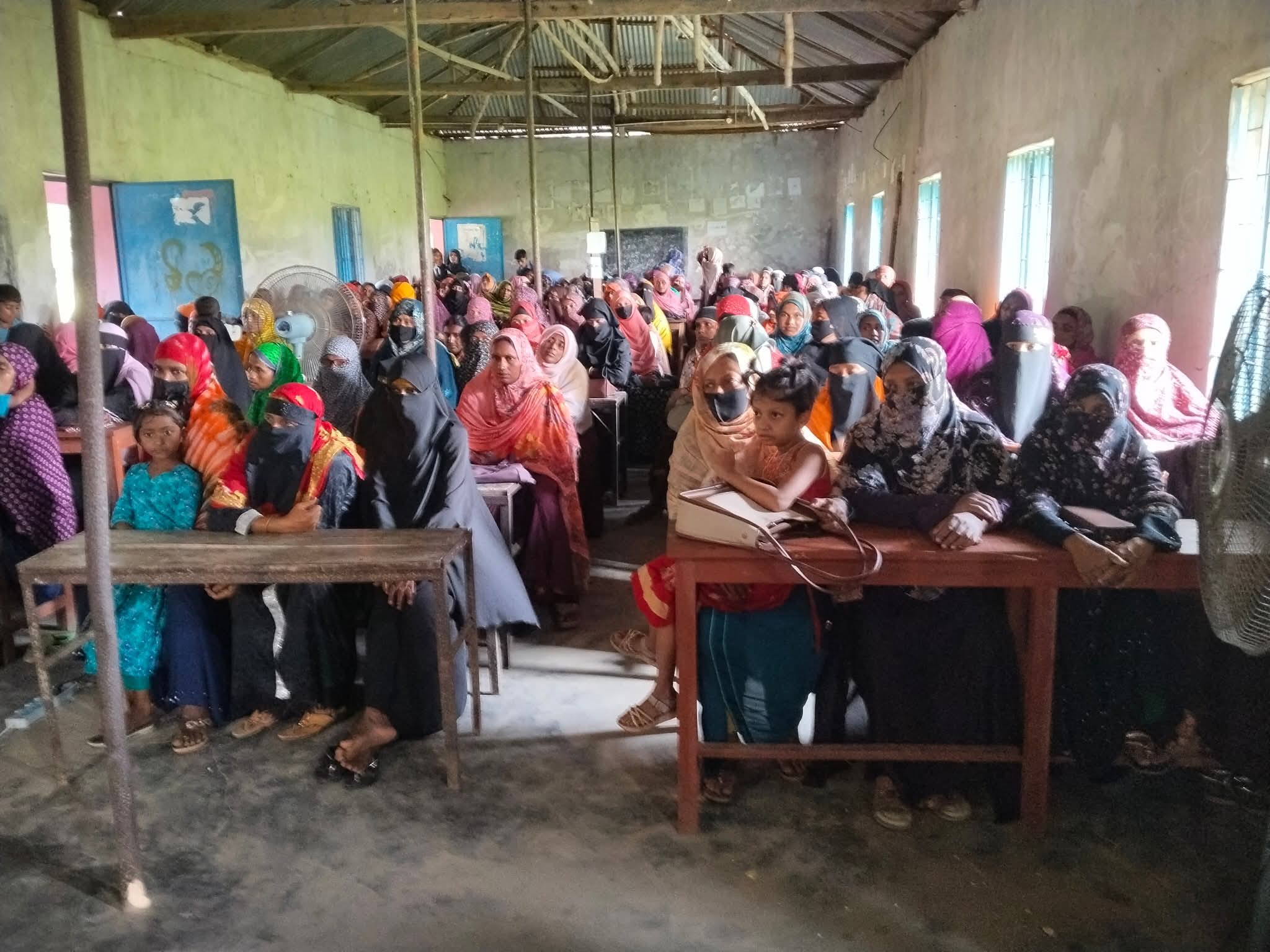  মা সমাবেশ ও শিক্ষার্থীদের কুইজ প্রতিযোগিতা, পলাশবাড়ীয়া মাধ্যমিক বিদ্যালয়, মহম্মদপুর, মাগুরা। - Album Cover