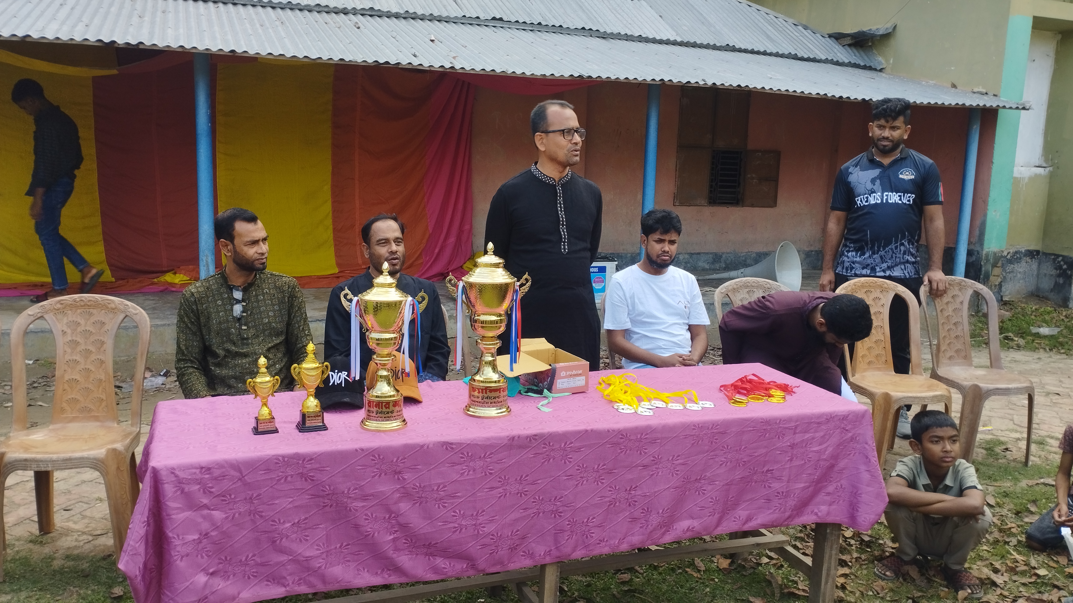  ব্যাচ ট্যুর্নামেন্ট পলাশবাড়ীয়া মাধ্যমিক বিদ্যালয়!🏆🥳 - Album Cover