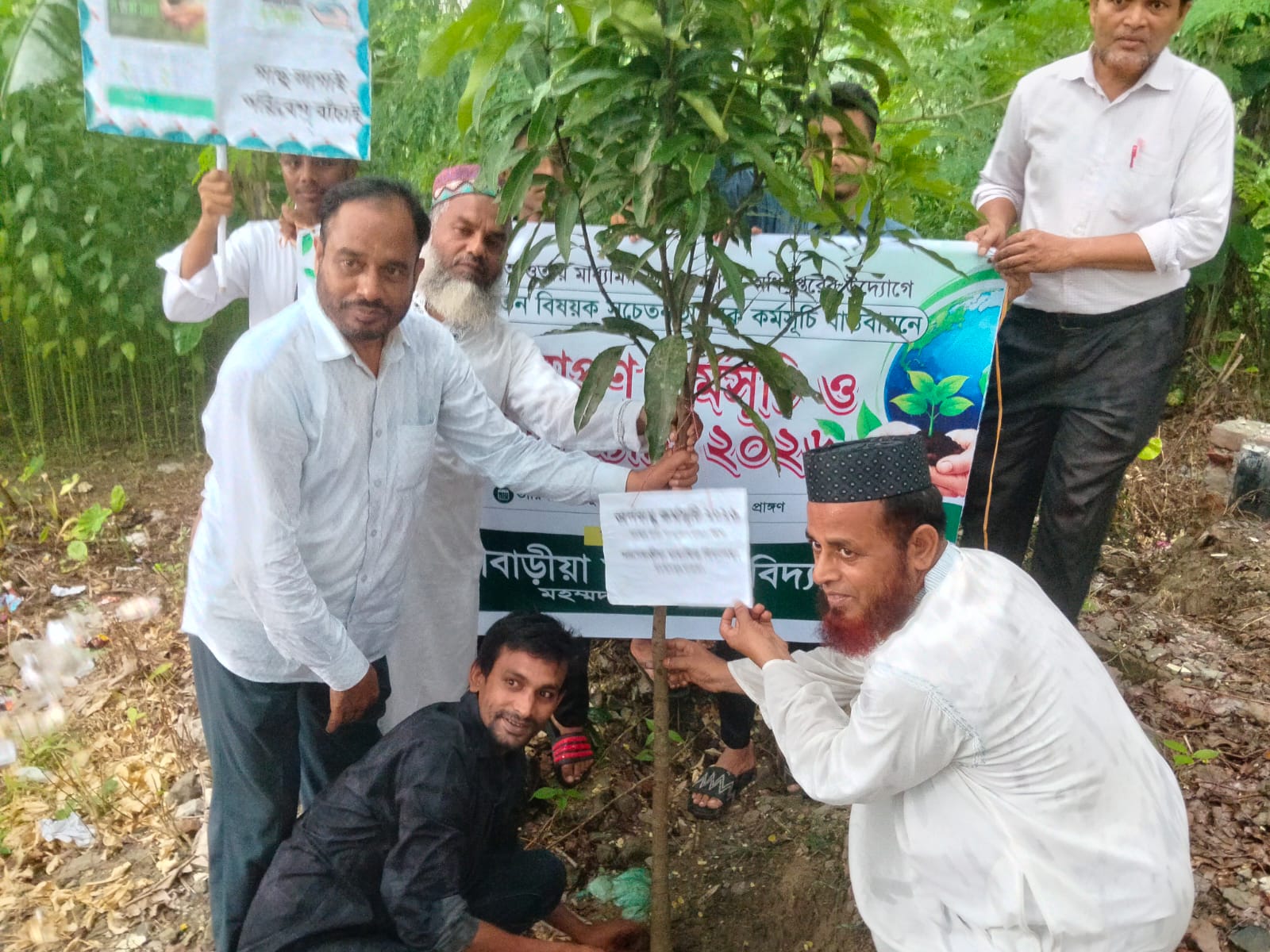 লেইজ প্রজেক্টের আওতায় বৃক্ষরোপন কর্মসূচি ২০২৬ - Album Cover