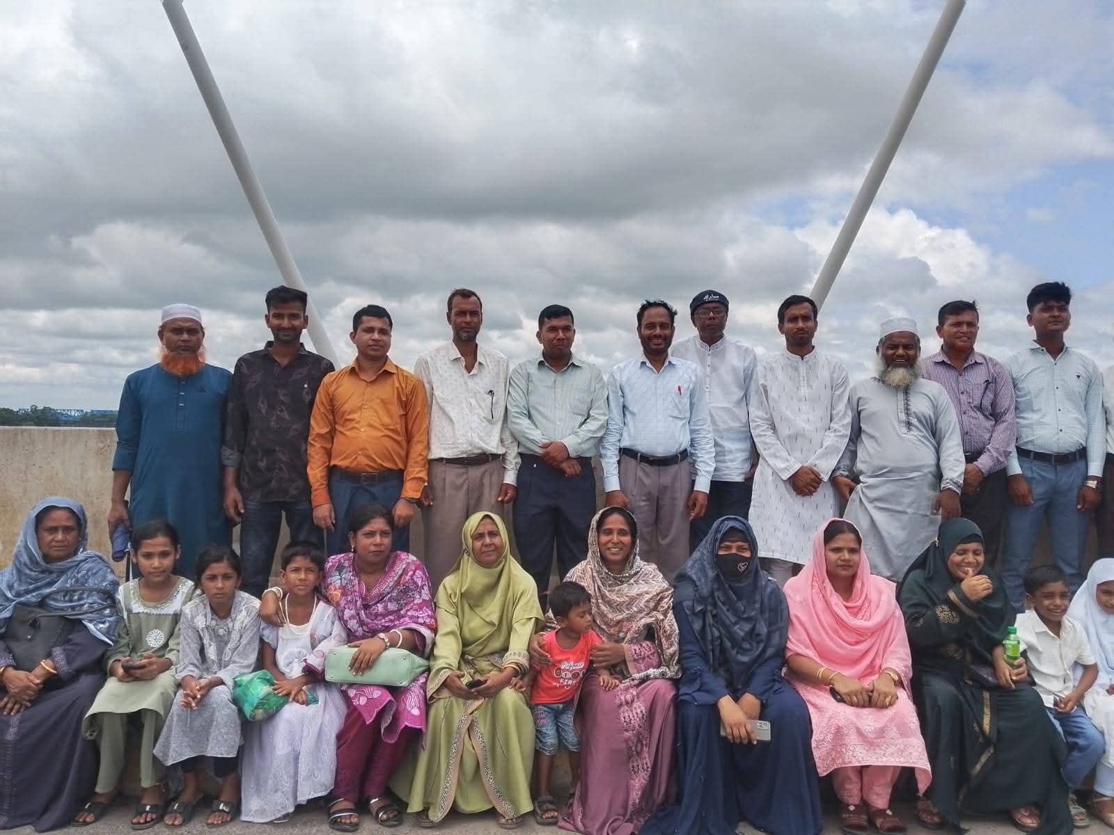 নৌকা ভ্রমণ ২০২৬, মহুম্মদপুর ব্রিজ  থেকে কালনা ব্রিজ। - Album Cover