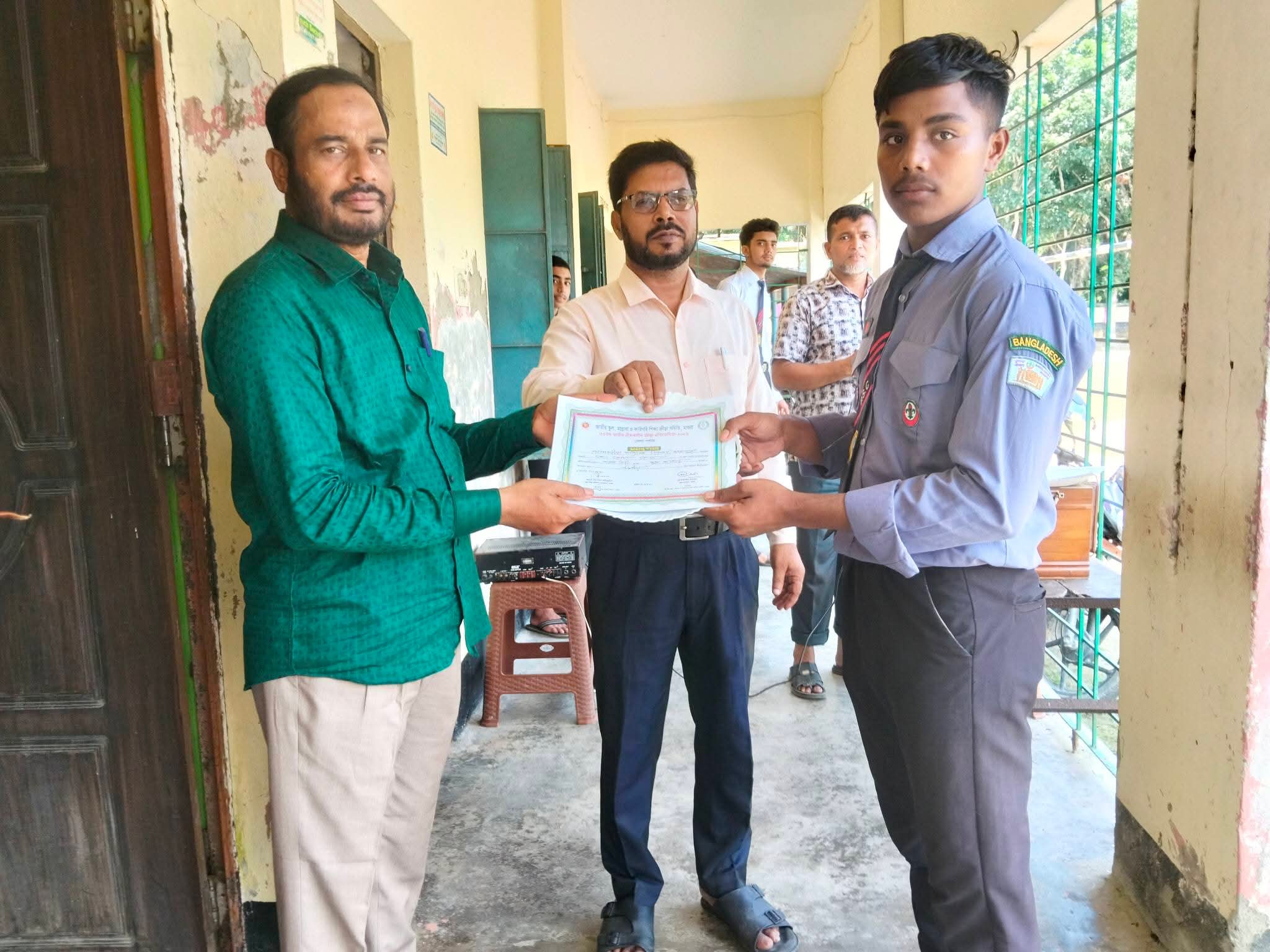 ৫৩ তম গ্রীষ্মকালীন ক্রীড়া প্রতিযোগিতা- ২০২৬ জেলা পর্যায়ে  বুক সাঁতার :১ম  মুক্ত সাঁতার :২য়  হয়েছে মো: সোহান মোল্যা  - Album Cover