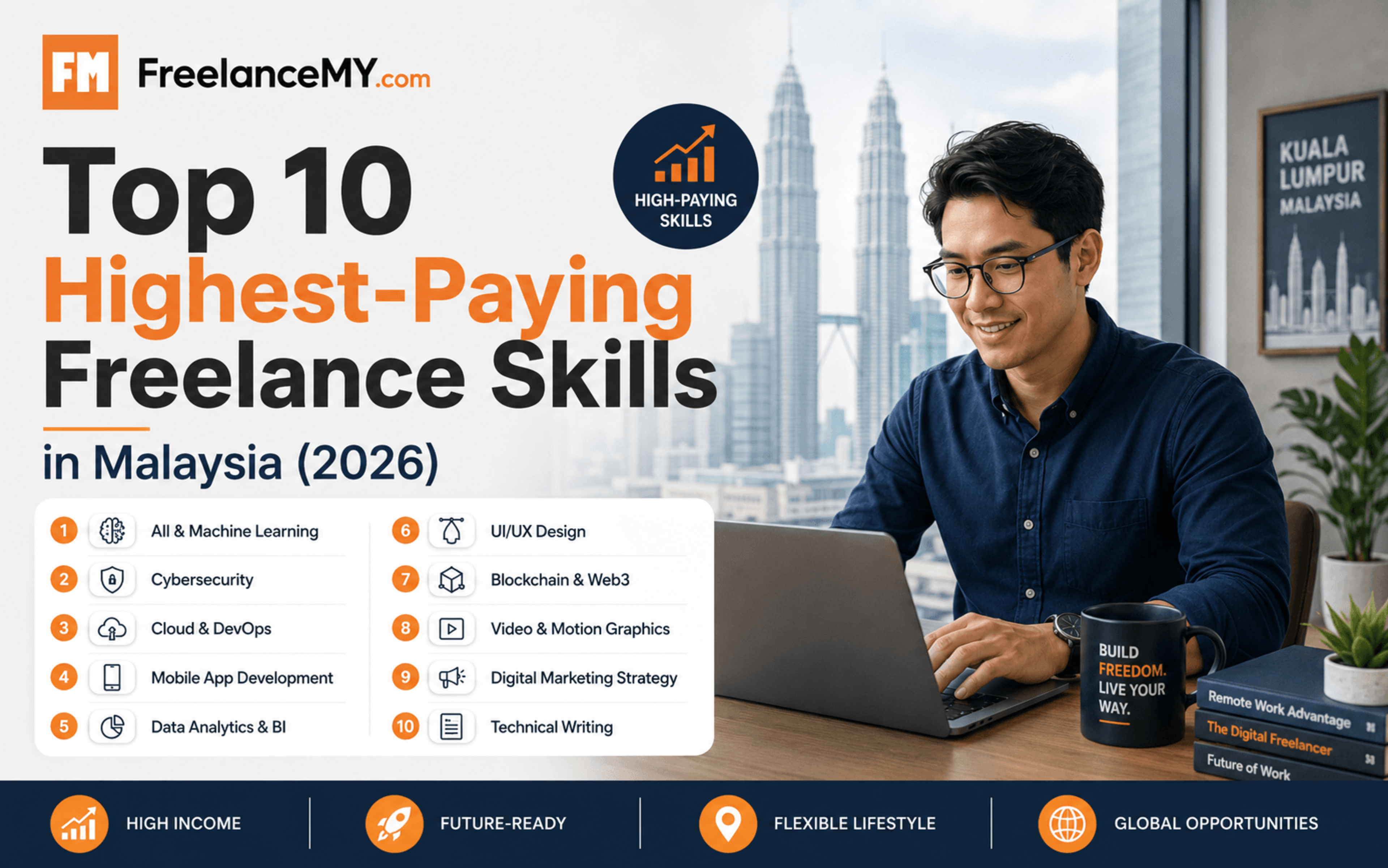 Top 10 Highest-Paying Freelance Skills in Malaysia (2026)