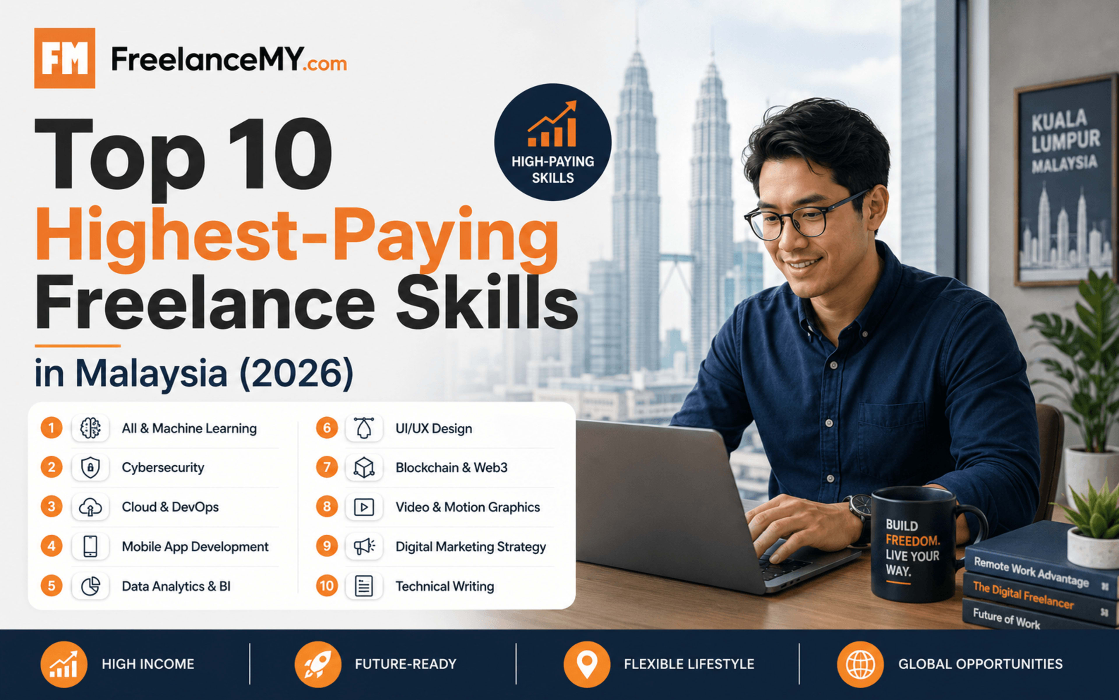 Top 10 Highest-Paying Freelance Skills in Malaysia (2026)