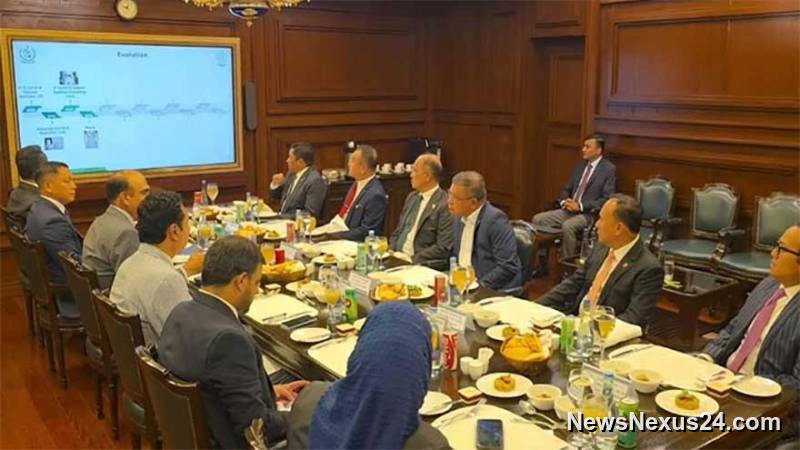 Malaysian Home Minister Praises NADRA Digital Systems in Islamabad