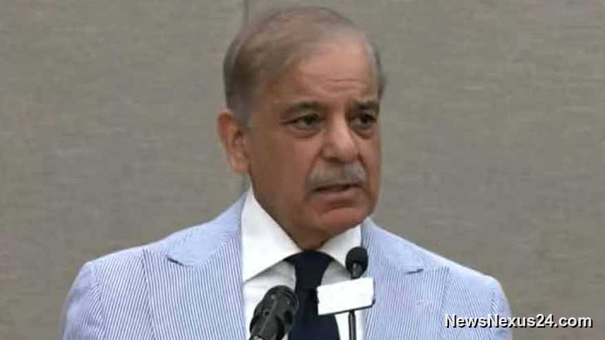 Shehbaz Urges Grand Dialogue to Address Balochistan Grievances