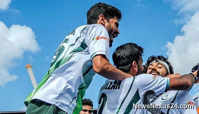 Pakistan Beat Japan 4-3 to End 16-Year Hockey World Cup Win Drought