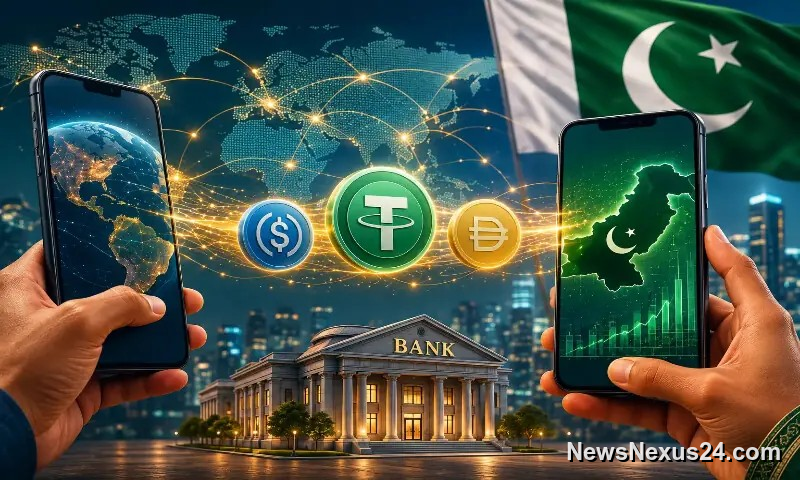 Pakistan Eyes $400m Annual Remittance Savings Through Stablecoins