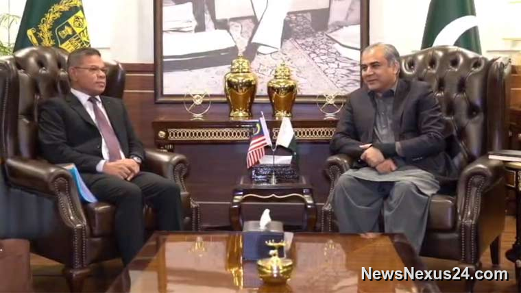 Pakistan, Malaysia Expand Intelligence Sharing Against Terrorism, Drugs