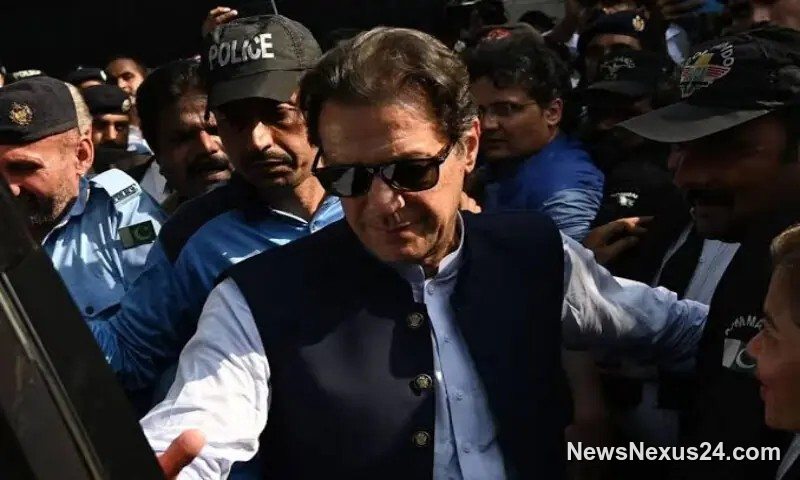 PTI Files Contempt Plea Over Imran Khan Hospital Transfer