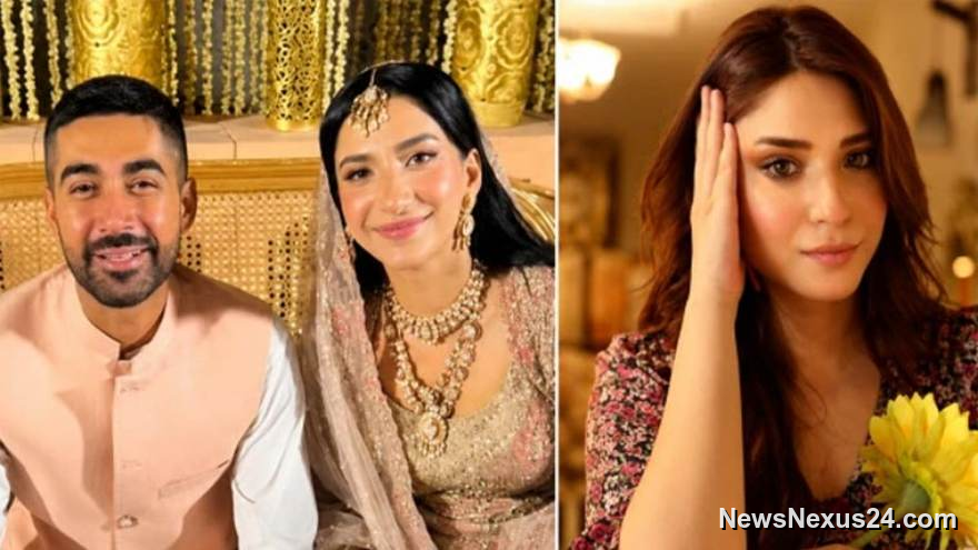 Ramsha Khan's Sister's Nikah Ceremony Sparks Viral Online Debate