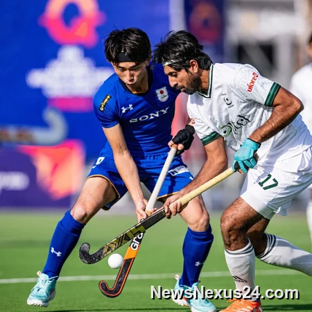 Pakistan Beat Japan 4-3 for First Hockey World Cup Win in 16 Years
