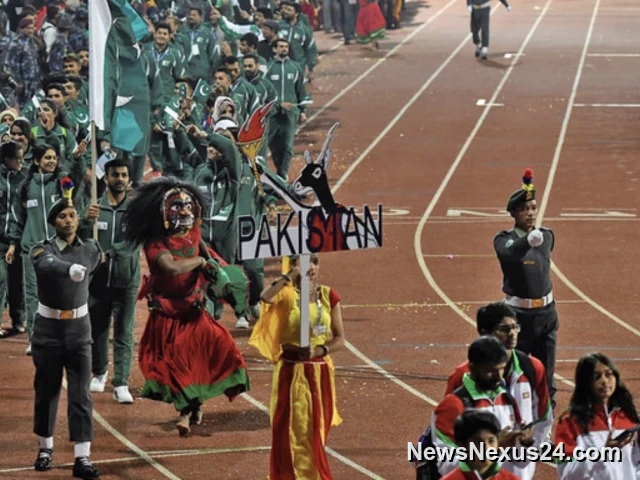 Pakistan Confirms April 3-11 Dates for 14th South Asian Games