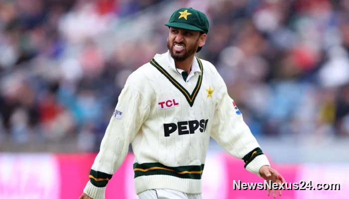 Pakistan Slips to Eighth in ICC Test Rankings After England Defeat